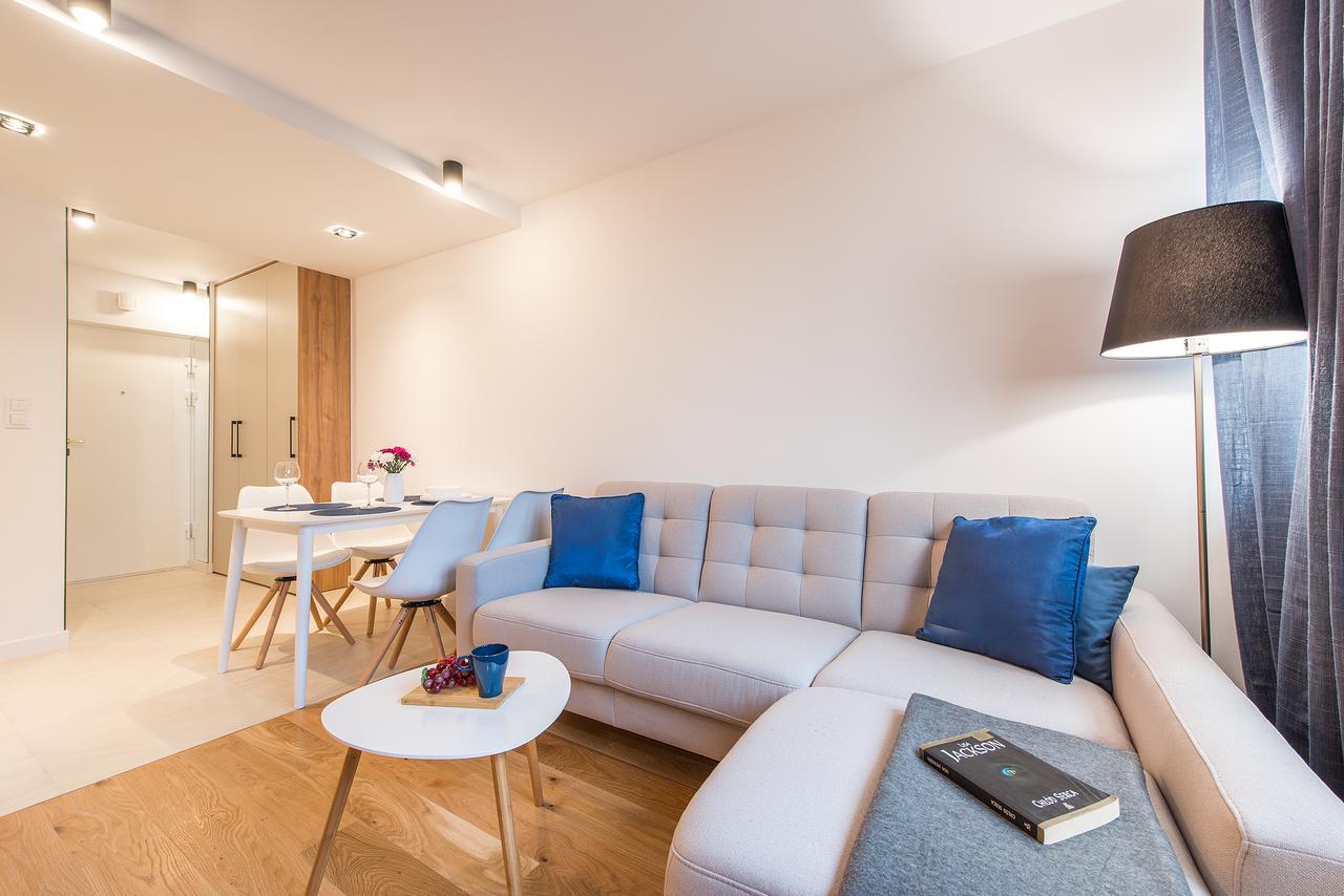 ורשה P&O Apartments Sliska מראה חיצוני תמונה