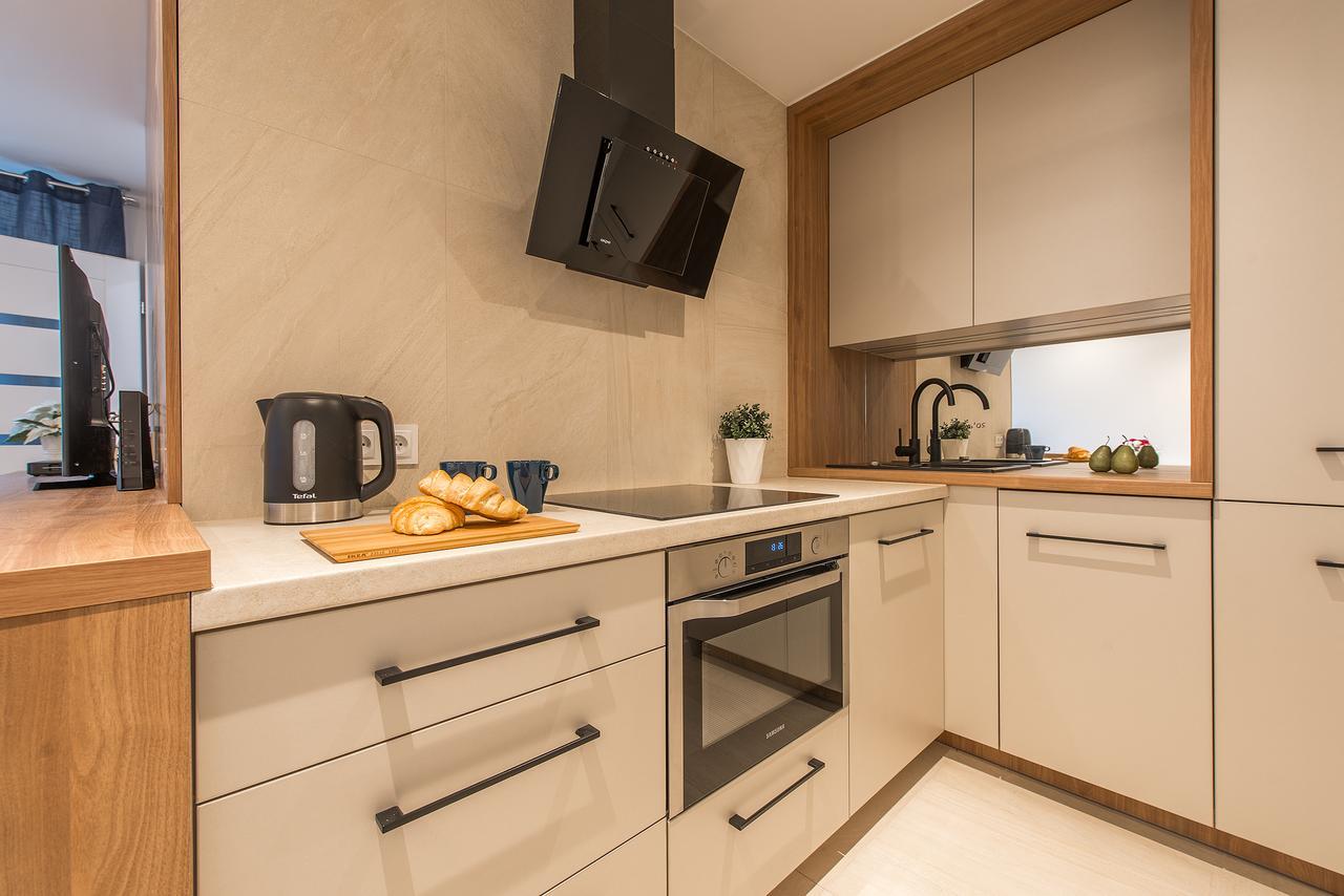 ורשה P&O Apartments Sliska מראה חיצוני תמונה