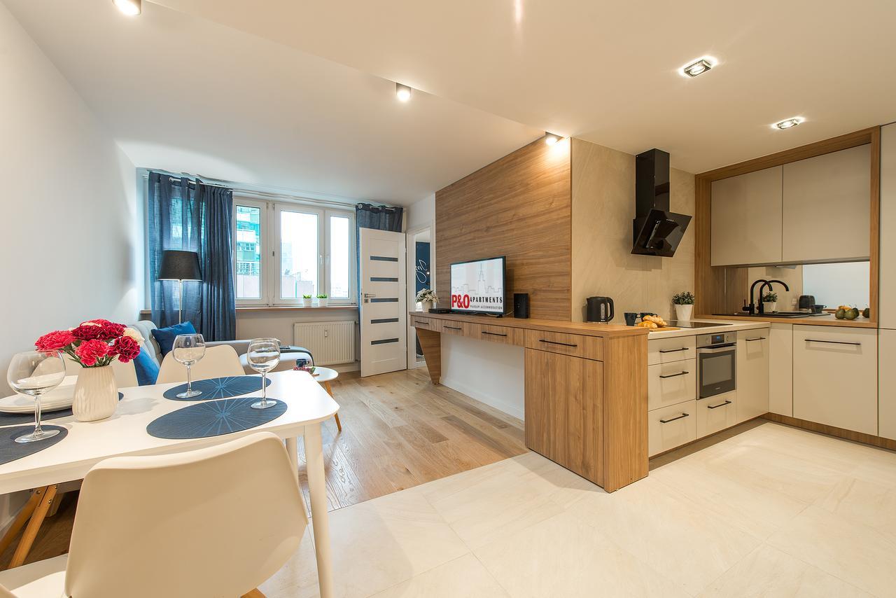 ורשה P&O Apartments Sliska מראה חיצוני תמונה