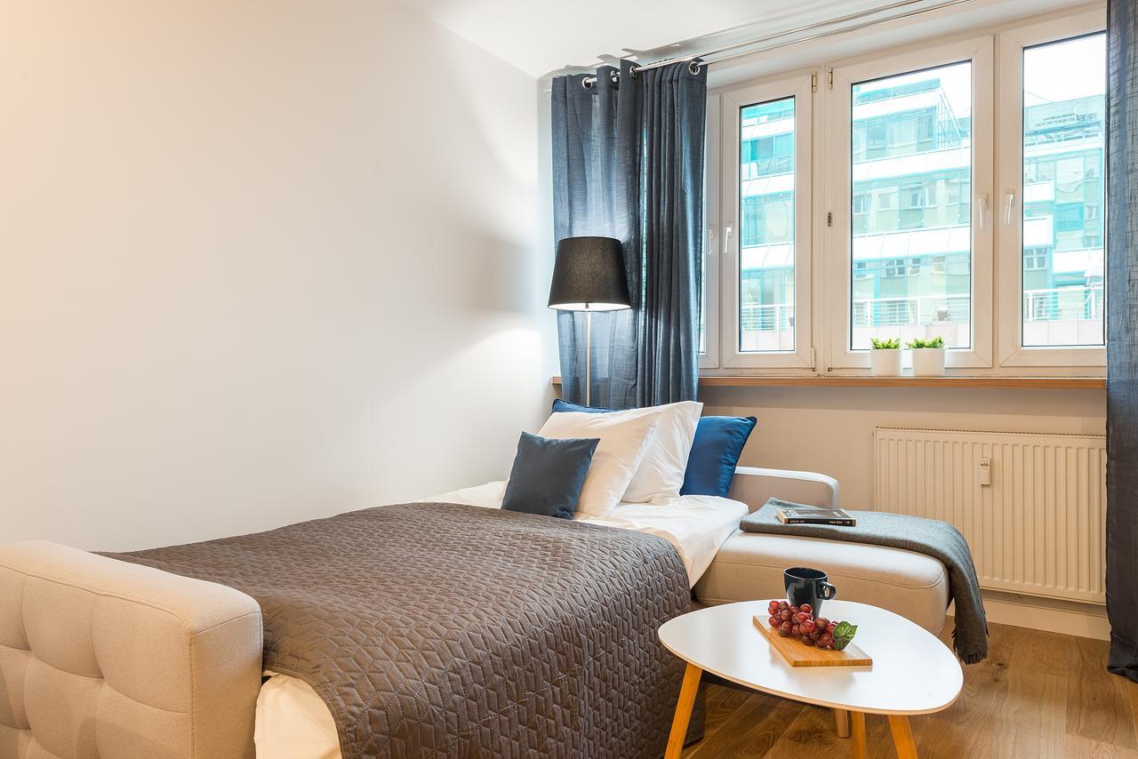 ורשה P&O Apartments Sliska מראה חיצוני תמונה