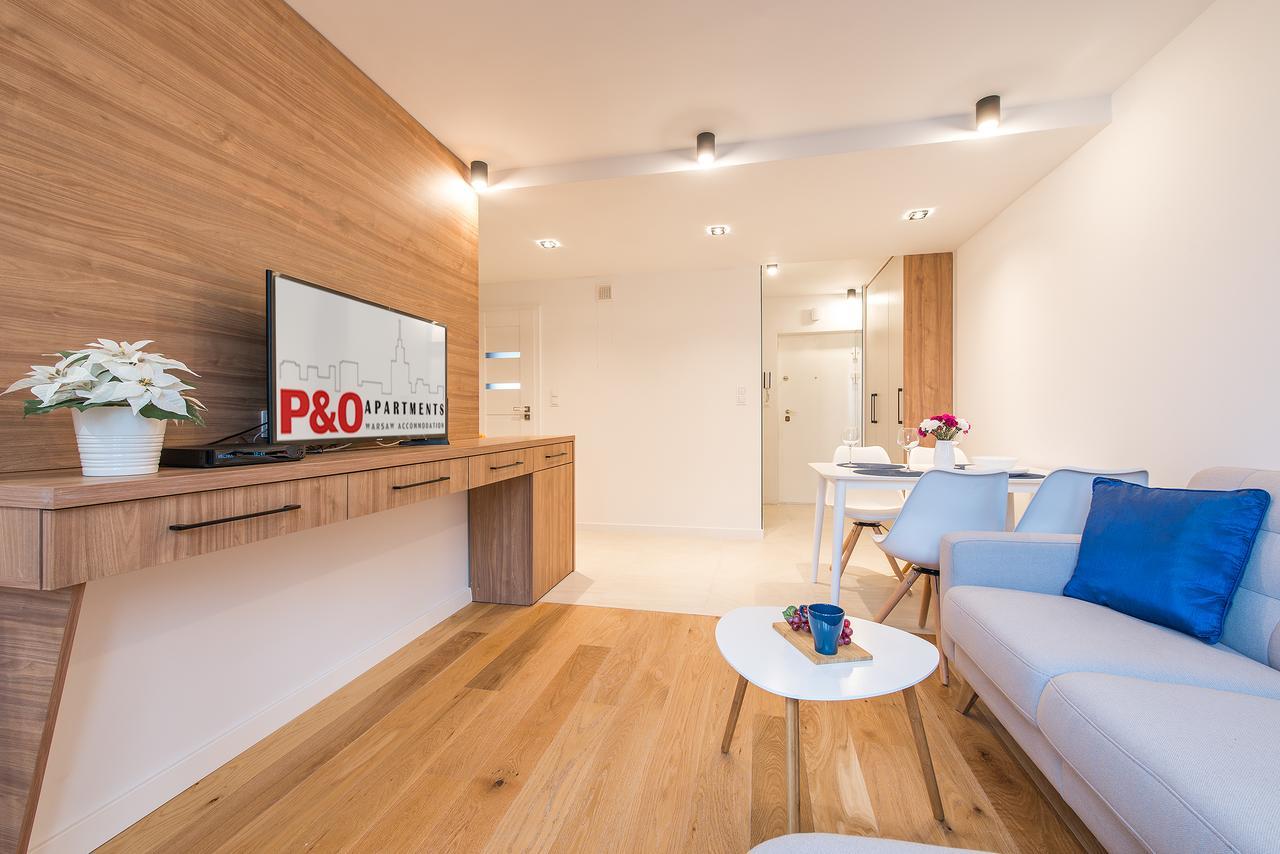 ורשה P&O Apartments Sliska מראה חיצוני תמונה