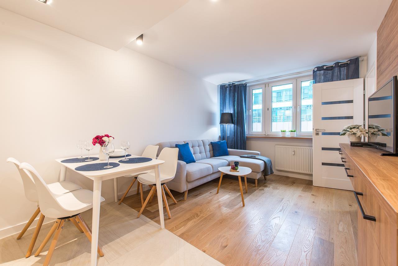 ורשה P&O Apartments Sliska מראה חיצוני תמונה