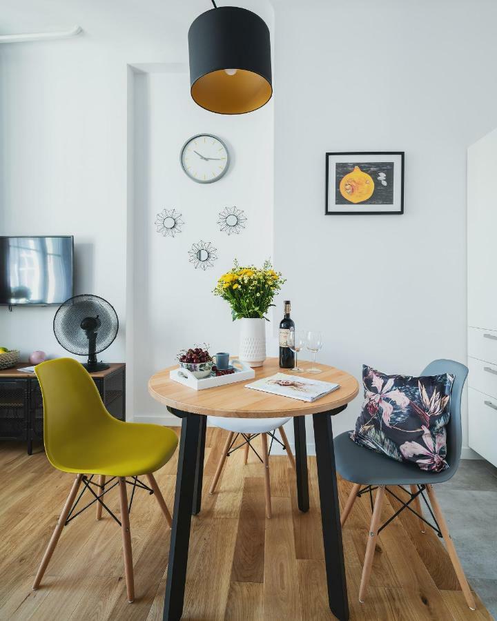 ורשה P&O Apartments Sliska מראה חיצוני תמונה