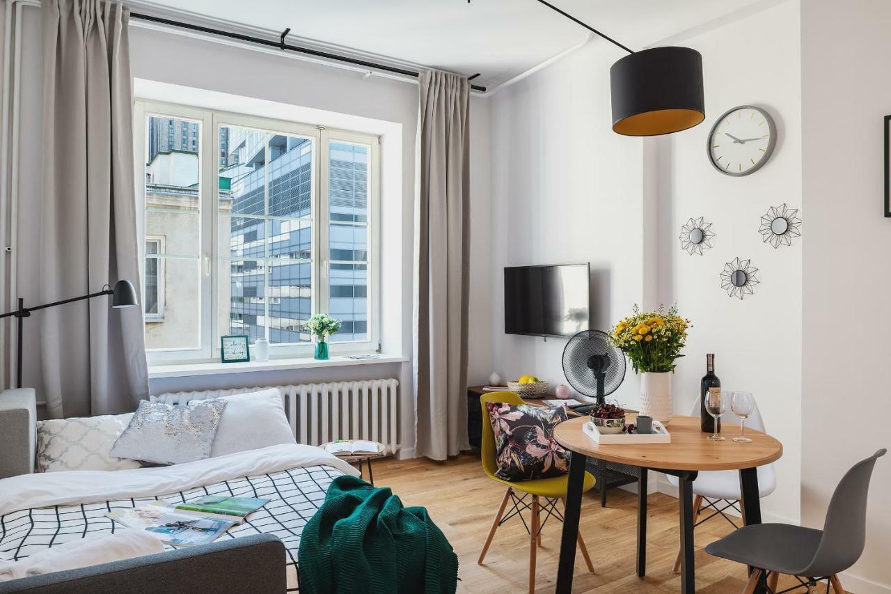ורשה P&O Apartments Sliska מראה חיצוני תמונה