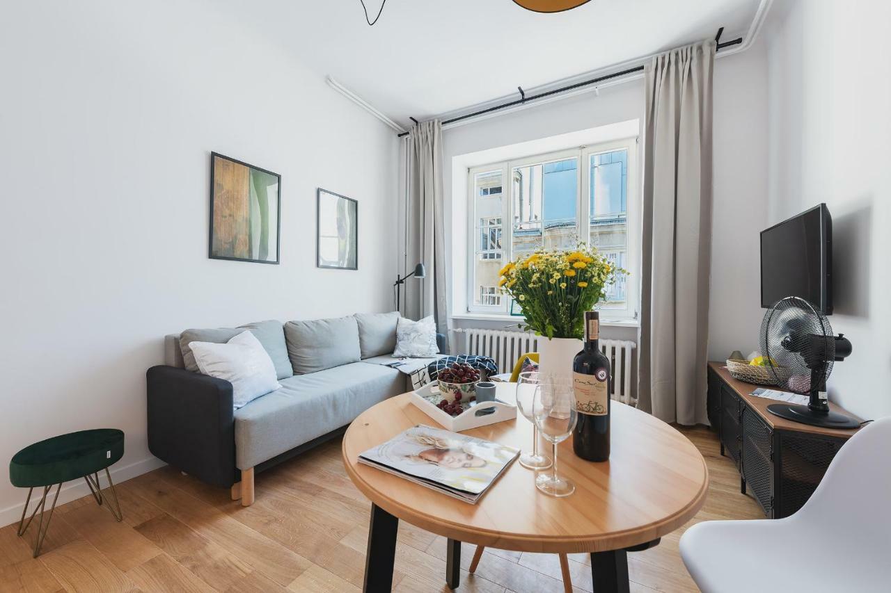ורשה P&O Apartments Sliska מראה חיצוני תמונה