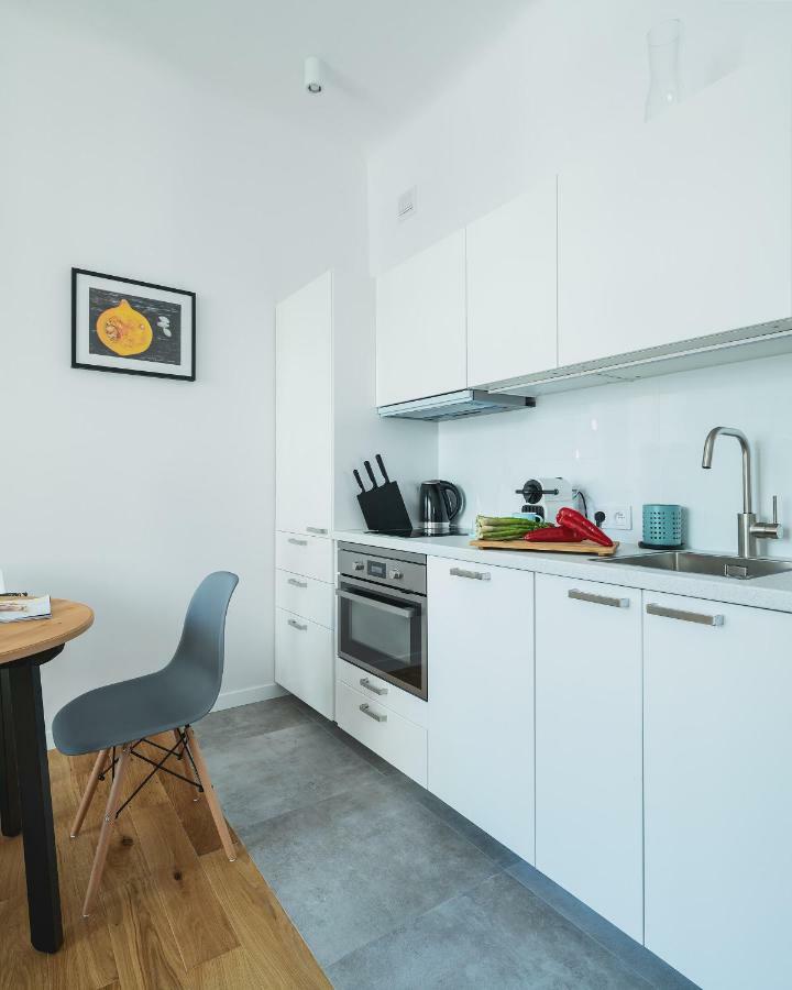 ורשה P&O Apartments Sliska מראה חיצוני תמונה