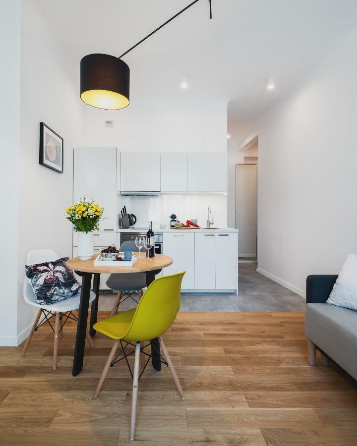 ורשה P&O Apartments Sliska מראה חיצוני תמונה