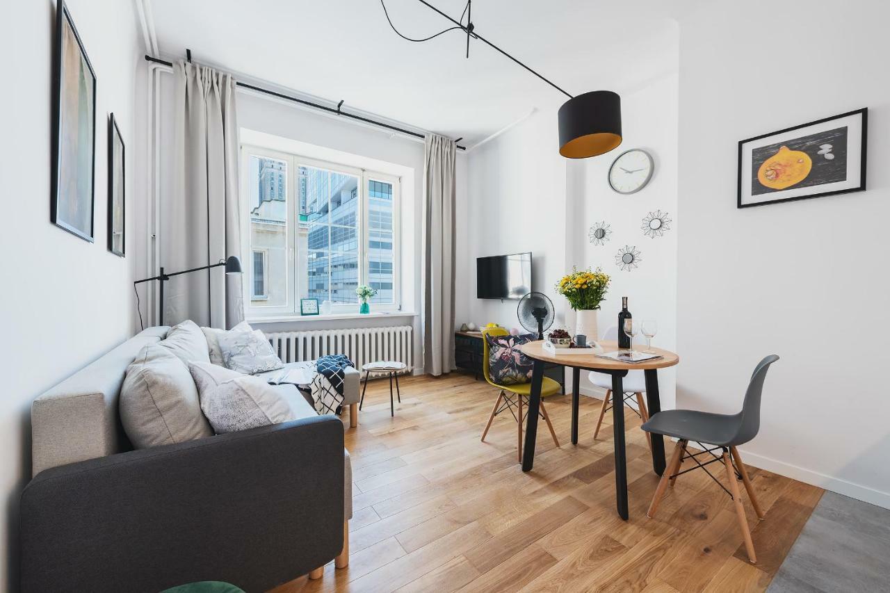 ורשה P&O Apartments Sliska מראה חיצוני תמונה