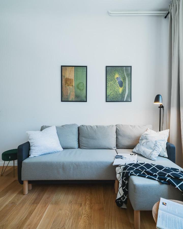 ורשה P&O Apartments Sliska מראה חיצוני תמונה