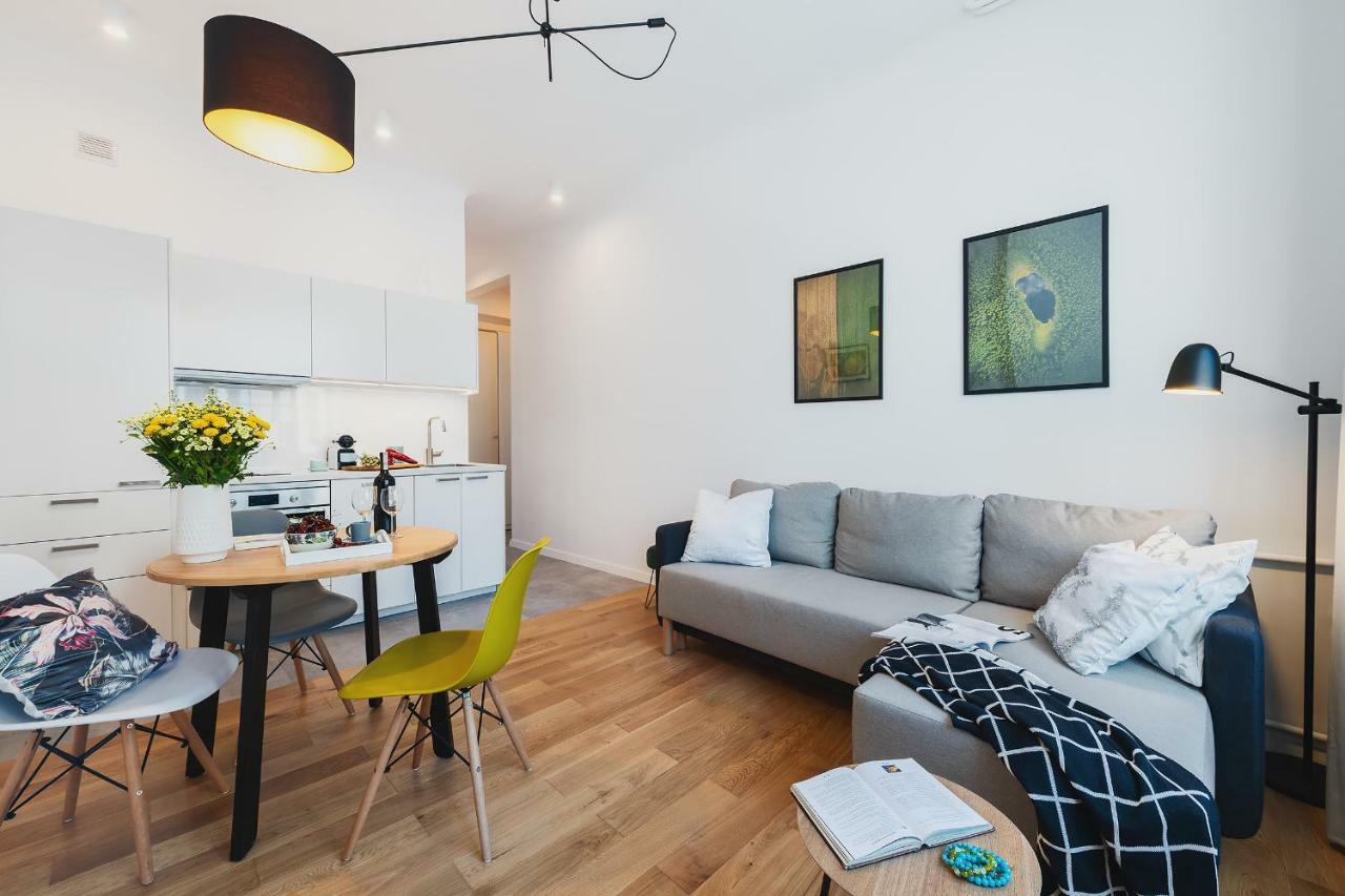 ורשה P&O Apartments Sliska מראה חיצוני תמונה