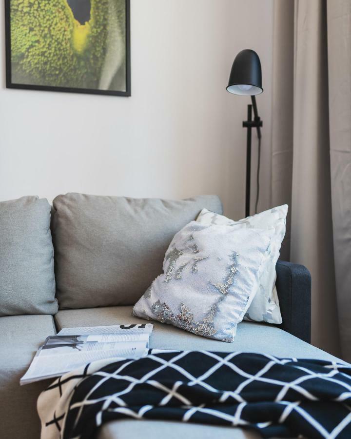 ורשה P&O Apartments Sliska מראה חיצוני תמונה